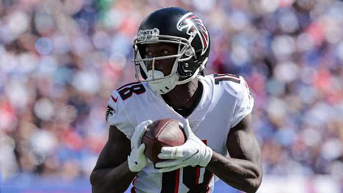 Calvin Ridley Atlanta Falcons